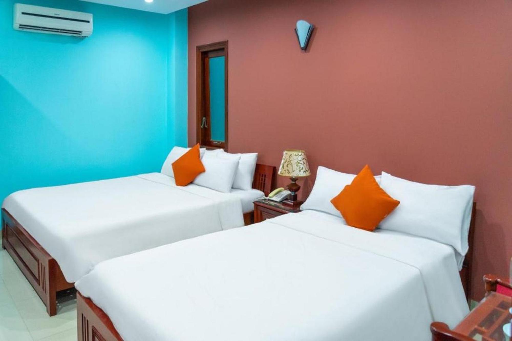 Central Beach Hotel Da Nang Luaran gambar