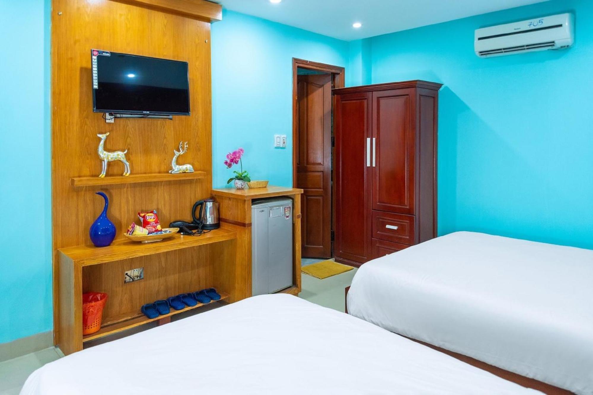 Central Beach Hotel Da Nang Luaran gambar